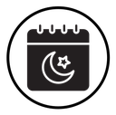 Ramadan Calendar icon