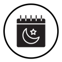 Ramadan Calendar icon