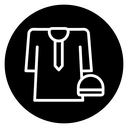 Ramadan clothes icon