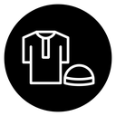 Ramadan clothes icon