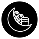 Ramadan iftar icon