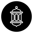 Ramadan Lamp icon