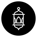 Ramadan lantern icon