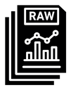 Raw Data icon