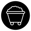 Raw material icon