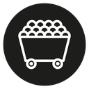 Raw material icon
