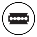 Razor blade icon
