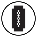 Razor blade icon
