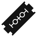 Razor blade icon