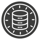 Real time data icon