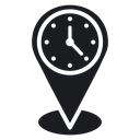 Real time location 3 icon