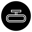 Rear mirror icon
