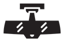 Rear View mirror icon