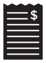 Receipt 2 icon