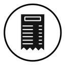 Receipt (2) icon