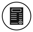 Receipt icon