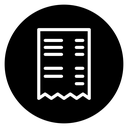Receipt 2 icon