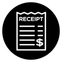 Receipt icon