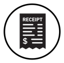 Receipt (2) icon