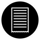Receipt 2 icon