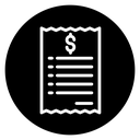 Receipt icon