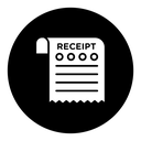 Receipt 2 icon