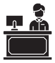 Reception icon
