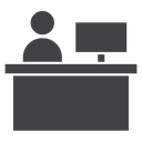 Reception icon