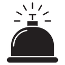 Reception bell icon