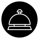 Reception bell icon