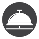 Reception bell icon