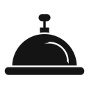 Reception bell icon