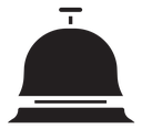 Reception bell 2 icon