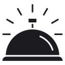 Reception bell 2 icon