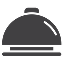 Reception bell 3 icon