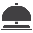 Reception bell 4 icon