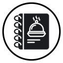 Recipe book icon