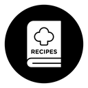 Recipe book icon