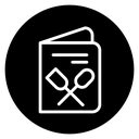 Recipe book icon