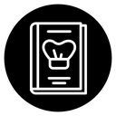 Recipe book icon