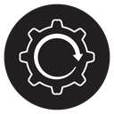Recovery gear icon