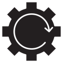 Recovery gear icon