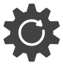 Recovery gear icon