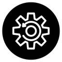 Recovery gear icon