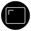 Rectangle panoramic 2 icon