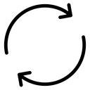 Recurring icon