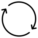 Recurring icon