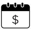 Recurring payment icon