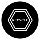 Recycling icon