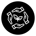 Recycling Hands icon